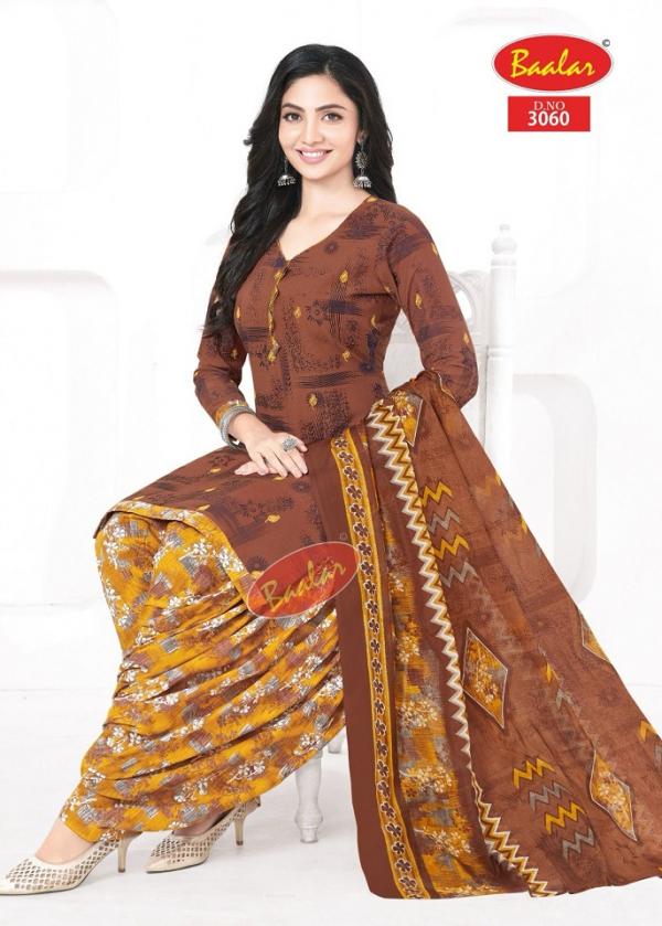 Baalar Zaara Patiyala Vol-30 – Dress Material